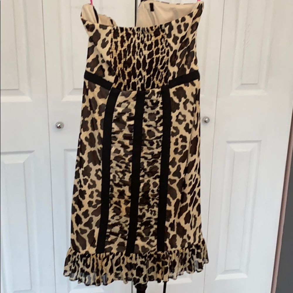 Betsey Johnson Leopard Print Dress - Picture 4 of 6